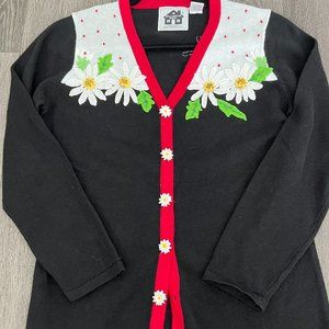 Storybook knits Daisies Cardigan